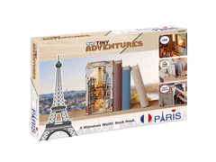 Paris Tiny Adventures Book Nook Mini Diorama 23 cm 4043529005398
