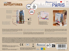 Paris Tiny Adventures Book Nook Mini Diorama 23 cm 4043529005398