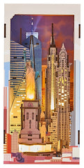 Revell Tiny Adventures Book Nook Mini Diorama New York 18 cm 4009803005409