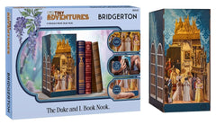 Bridgerton Tiny Adventures Book Nook Mini Diorama The Duke and I 18 cm 4009803005423