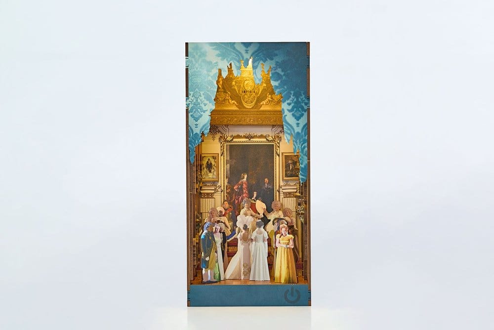 Bridgerton Tiny Adventures Book Nook Mini Diorama The Duke and I 18 cm 4009803005423