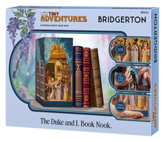 Bridgerton Tiny Adventures Book Nook Mini Diorama The Duke and I 18 cm 4009803005423