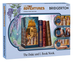 Bridgerton Tiny Adventures Book Nook Mini Diorama The Duke and I 18 cm 4009803005423