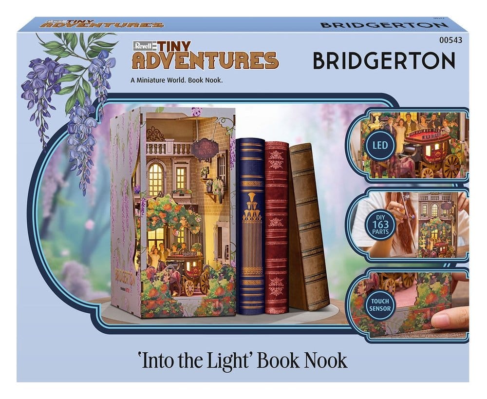 Bridgerton Tiny Adventures Book Nook Mini Diorama Into the Light 18 cm 4009803005430