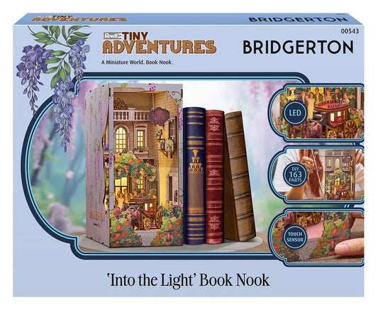 Bridgerton Tiny Adventures Book Nook Mini Diorama Into the Light 18 cm 4009803005430