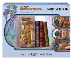 Bridgerton Tiny Adventures Book Nook Mini Diorama Into the Light 18 cm 4009803005430
