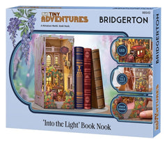Bridgerton Tiny Adventures Book Nook Mini Diorama Into the Light 18 cm 4009803005430