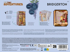 Bridgerton Tiny Adventures Book Nook Mini Diorama Into the Light 18 cm 4009803005430