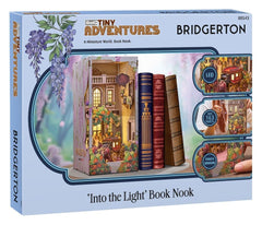 Bridgerton Tiny Adventures Book Nook Mini Diorama Into the Light 18 cm 4009803005430