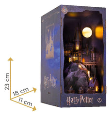 Harry Potter Tiny Adventures Book Nook Mini Diorama Hogwarts Castle 18 cm 4009803005447