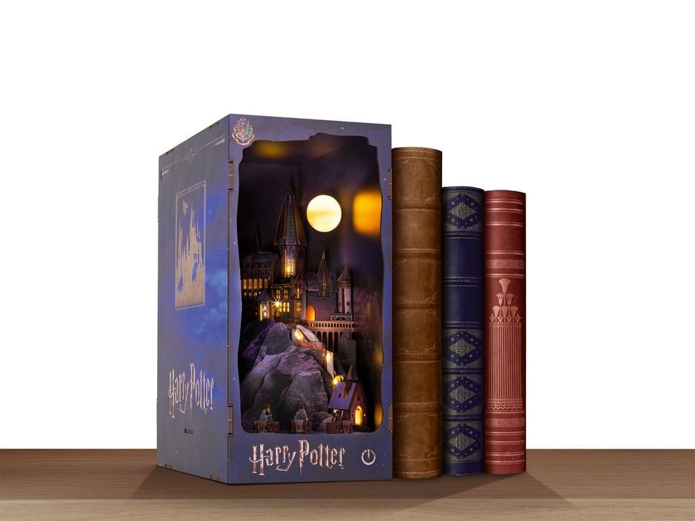 Harry Potter Tiny Adventures Book Nook Mini Diorama Hogwarts Castle 18 cm 4009803005447