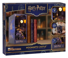 Harry Potter Tiny Adventures Book Nook Mini Diorama Hogwarts Castle 18 cm 4009803005447