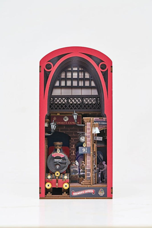 Harry Potter Tiny Adventures Book Nook Mini Diorama Hogwarts Express 18 cm 4009803005454