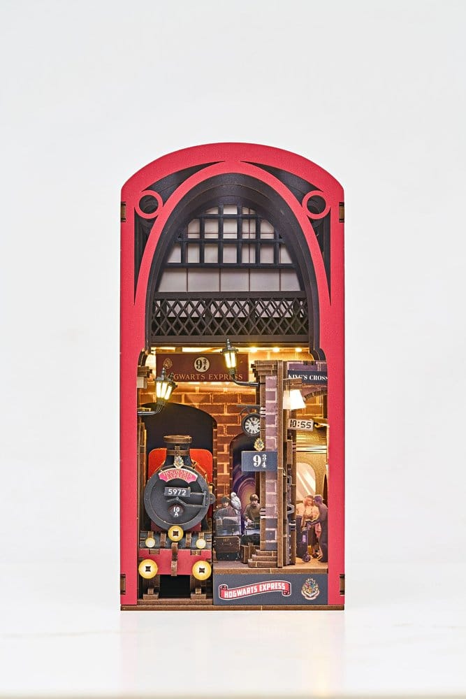 Harry Potter Tiny Adventures Book Nook Mini Diorama Hogwarts Express 18 cm 4009803005454