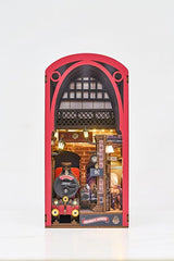 Harry Potter Tiny Adventures Book Nook Mini Diorama Hogwarts Express 18 cm 4009803005454