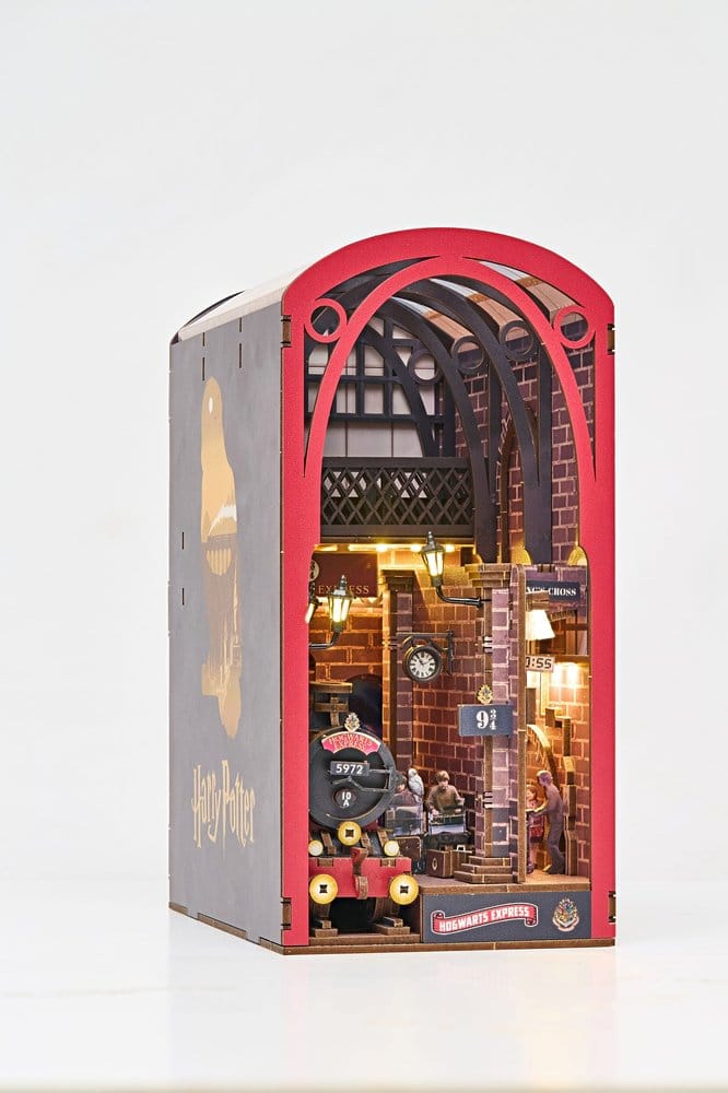 Harry Potter Tiny Adventures Book Nook Mini Diorama Hogwarts Express 18 cm 4009803005454
