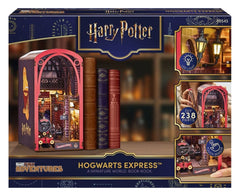 Harry Potter Tiny Adventures Book Nook Mini Diorama Hogwarts Express 18 cm 4009803005454