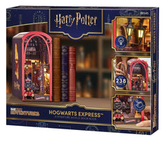 Harry Potter Tiny Adventures Book Nook Mini Diorama Hogwarts Express 18 cm 4009803005454