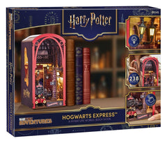 Harry Potter Tiny Adventures Book Nook Mini Diorama Hogwarts Express 18 cm 4009803005454