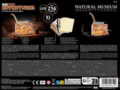 Revell Tiny Adventures Natural Museum 3D Wooden Puzzle Brachiosaurus Skeleton 58 cm 4009803006192