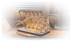 Revell Tiny Adventures Natural Museum 3D Wooden Puzzle Blue Whale 61 cm 4009803006208