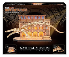 Revell Tiny Adventures Natural Museum 3D Wooden Puzzle Blue Whale 61 cm 4009803006208