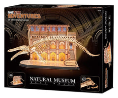 Revell Tiny Adventures Natural Museum 3D Wooden Puzzle Blue Whale 61 cm 4009803006208