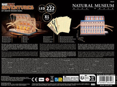 Revell Tiny Adventures Natural Museum 3D Wooden Puzzle Blue Whale 61 cm 4009803006208