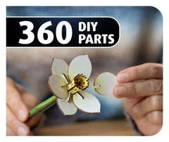 Revell Flowers Wooden Flowers Blossom Festival 22 cm 4009803006307