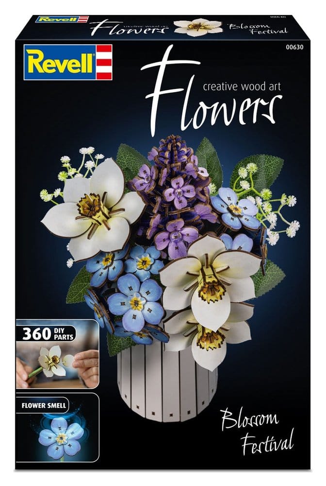 Revell Flowers Wooden Flowers Blossom Festival 22 cm 4009803006307