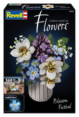 Revell Flowers Wooden Flowers Blossom Festival 22 cm 4009803006307