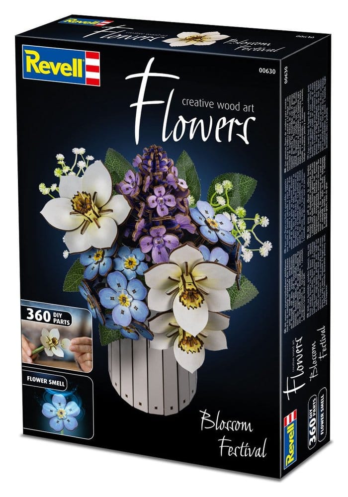 Revell Flowers Wooden Flowers Blossom Festival 22 cm 4009803006307