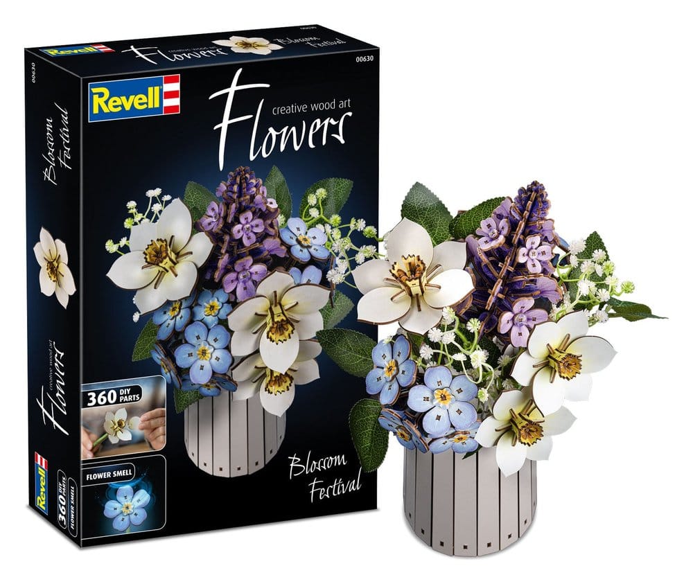 Revell Flowers Wooden Flowers Blossom Festival 22 cm 4009803006307