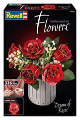 Revell Flowers Wooden Flowers Dream of Roses 22 cm 4009803006314