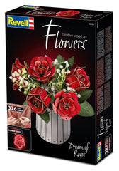 Revell Flowers Wooden Flowers Dream of Roses 22 cm 4009803006314