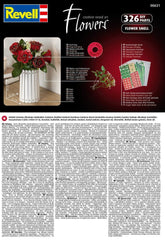 Revell Flowers Wooden Flowers Dream of Roses 22 cm 4009803006314