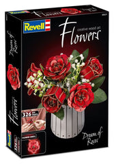 Revell Flowers Wooden Flowers Dream of Roses 22 cm 4009803006314
