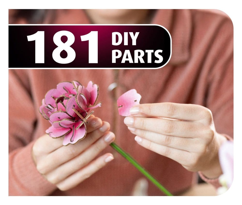 Revell Flowers Wooden Flowers Flower Garden 22 cm 4009803006321