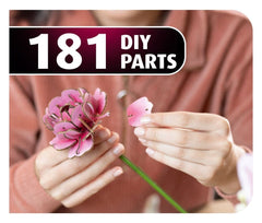 Revell Flowers Wooden Flowers Flower Garden 22 cm 4009803006321