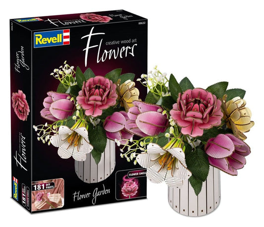 Revell Flowers Wooden Flowers Flower Garden 22 cm 4009803006321