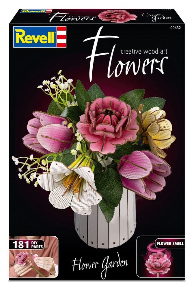 Revell Flowers Wooden Flowers Flower Garden 22 cm 4009803006321