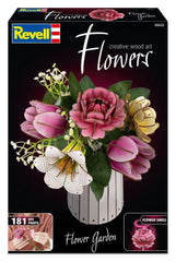 Revell Flowers Wooden Flowers Flower Garden 22 cm 4009803006321