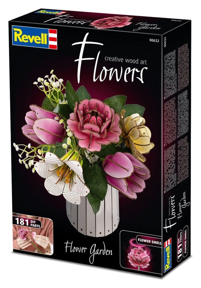 Revell Flowers Wooden Flowers Flower Garden 22 cm 4009803006321