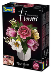 Revell Flowers Wooden Flowers Flower Garden 22 cm 4009803006321