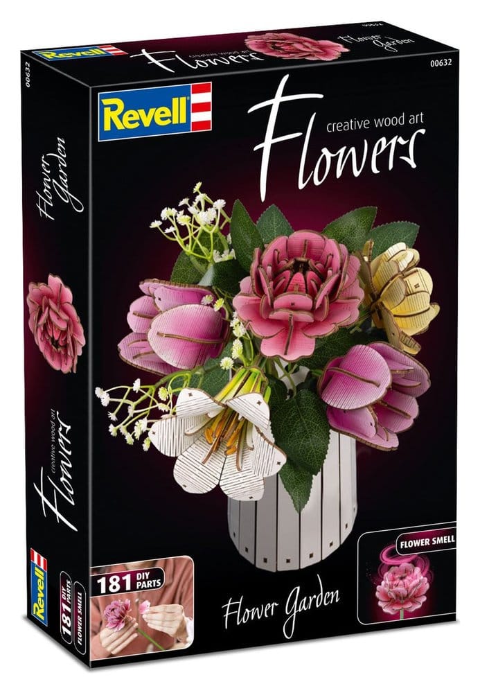 Revell Flowers Wooden Flowers Flower Garden 22 cm 4009803006321