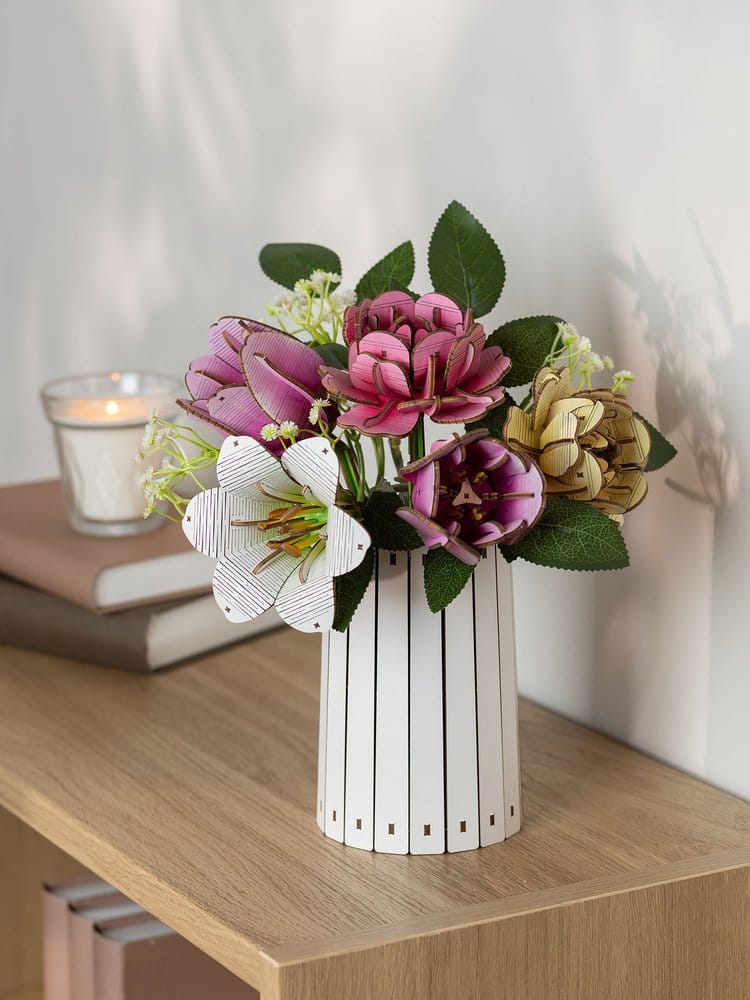 Revell Flowers Wooden Flowers Flower Garden 22 cm 4009803006321