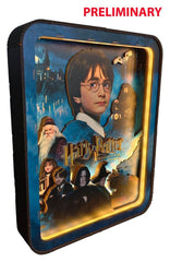 Harry Potter Tiny Adventures Wall Frame Harry Potter and the Philosopher's Stone 4009803006406