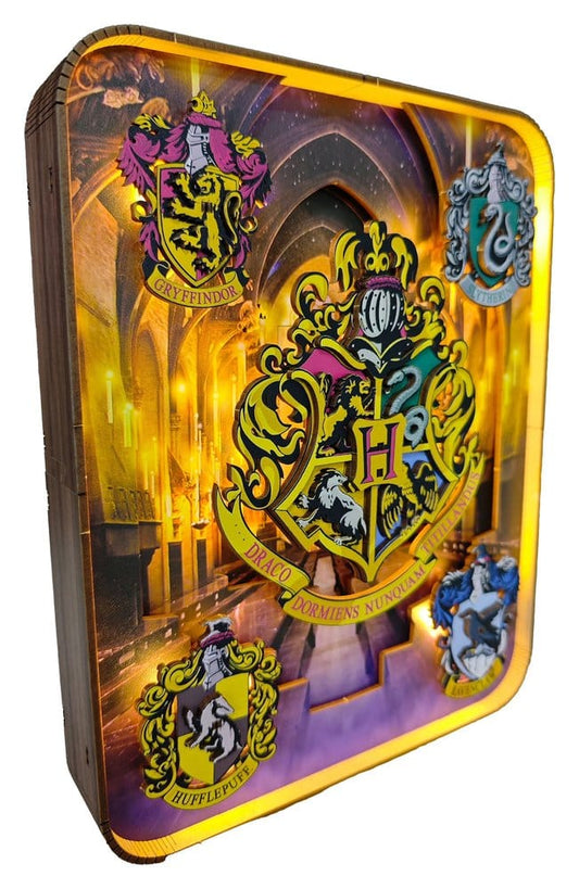 Harry Potter Tiny Adventures Wall Frame Hogwarts Crest 4009803006413