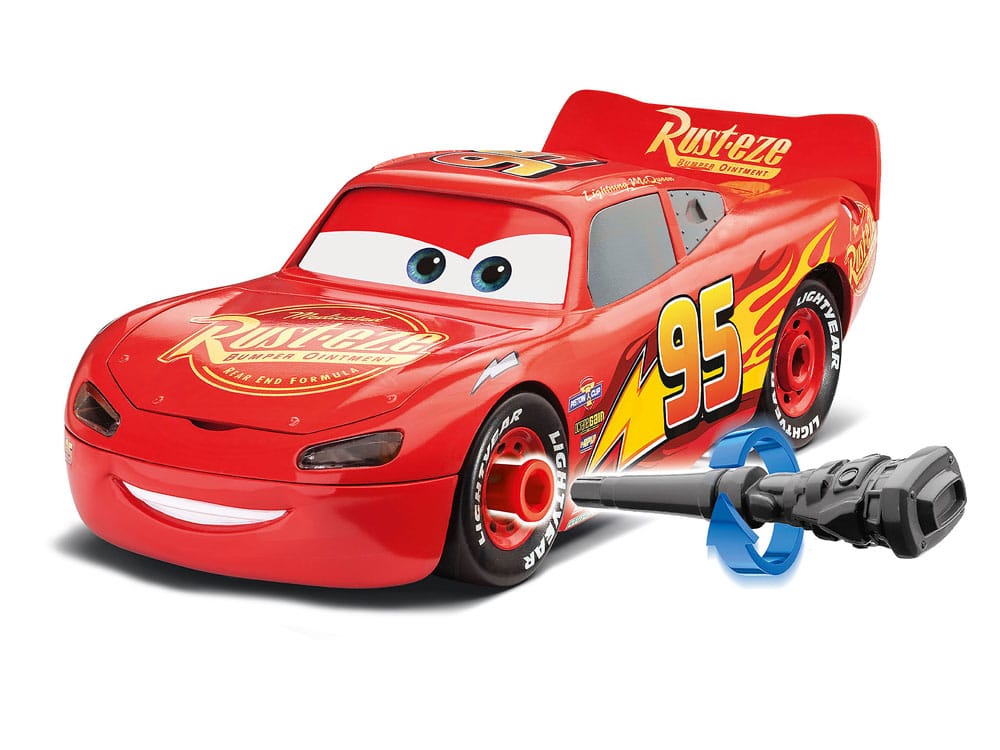 Cars First Construction Set Lightning McQueen 4009803009209