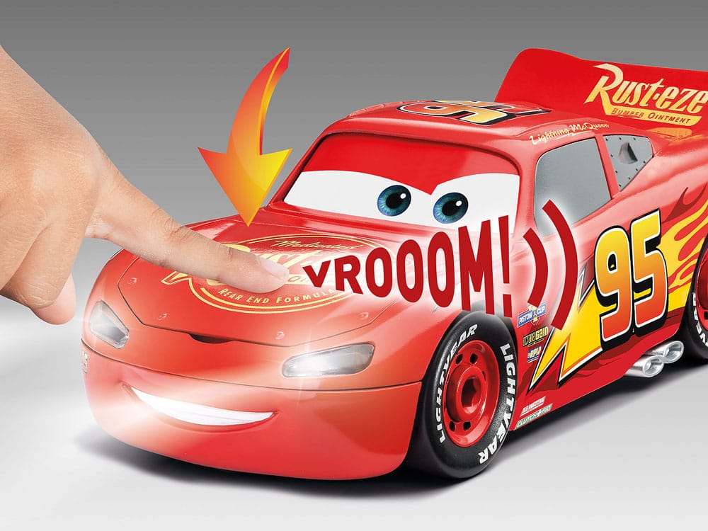 Cars First Construction Set Lightning McQueen 21 cm 4009803009209
